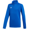 Bluza dla dzieci adidas Core 18 Training Top JUNIOR niebieska CV4140