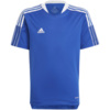 Koszulka dla dzieci adidas Tiro 21 Training Jersey niebieska GM7577