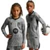 Koszulka bramkarska dla dzieci Nike FC Barcelona 2026/27 Stadium Away szara IO8337 013 