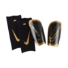 Ochraniacze piłkarskie Nike Mercurial Lite czarno-złote DN3611 013