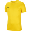 Koszulka dla dzieci Nike Dry Park VII JSY SS żółta BV6741 719