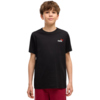 Koszulka dla dzieci Puma Ess 2 Color Small No.1 Logo Tee czarna 685779 71