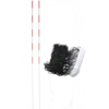 Siatka do siatkówki z antenkami Netex 9,5 m x 1 m biała SI0005