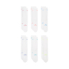 Skarpety Nike Everyday Elevated 6 par białe HQ8021 906