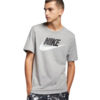 Koszulka męska Nike Tee Icon Futura szara AR5004 063