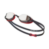Okulary pływackie Nike Legacy Mirror Goggle czarno-czerwone NESSD130-931 OS