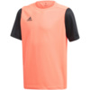 Koszulka dla dzieci adidas Estro 19 Jersey JUNIOR pomarańczowo-czarna FT6680