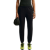 Spodnie damskie Nike Studio Fleece Lightweight czarne IM8104 001