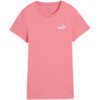 Koszulka damska Puma ESS Small No.1 Logo Tee(s) różowa 682373 25
