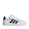 Buty dla dzieci adidas Grand Court 3.0 białe HP3531
