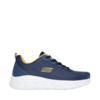 Buty męskie Skechers Bobs B Flex Icy Edge granatowe 118109 NVY