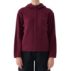 Bluza polarowa damska 4F F355 burgund 4FWAW25TFLEF355 60S