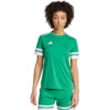 Koszulka damska adidas Squadra 25 Jersey zielona JN7487 