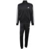 Dres męski adidas 3-Stripes French Terry czarny KY2265