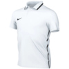 Koszulka dla dzieci Nike Dri-Fit Park 26 Polo biała HM7145 100