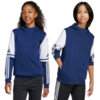 Bluza dla dzieci adidas Squadra 25 Sweat Hoody granatowa JD4804