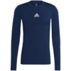 Koszulka męska adidas Compression Long Sleeve Tee granatowa GU7338