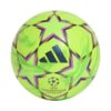 Piłka nożna adidas UCL Winter 26/27 League Stage zielono-czarno-różowa KY5573