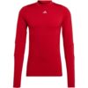 Koszulka mska adidas Techfit COLD.RDY Long Sleeve czerwona HP0572