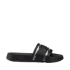 Klapki damskie Fila Morro Bay Logo czarno-szare FFW0102 83162