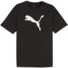 Koszulka męska Puma Team Rise Logo Jersey Cotton czarna 658705 03