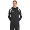 Bluza męska adidas Tiro 26 League Sweat Full Zip Hoodie czarna KF3321