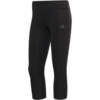 Legginsy damskie adidas Own the run Tight 3/4 W czarne CF6222