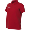 Koszulka damska Nike Dri-Fit Park 26 Polo czerwona IB1172 657
