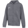 Bluza dla dzieci Nike Park 26 Fleece Full-Zip Hoodie szara IB1232 071