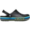 Chodaki dla dzieci Crocs BayBand Clog T czarne 208322 0C4