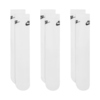 Skarpety Nike Everyday Elevated 3 pary białe IH8522 901