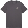 Koszulka męska Puma ESS Small No.1 Logo Tee(s) szara 682535 77