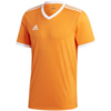 Koszulka dla dzieci adidas Tabela 18 Jersey JUNIOR pomarańczowa CE8942/CE8922