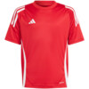 Koszulka dla dzieci adidas Tiro 24 czerwone IS1030