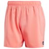 Spodenki kąpielowe męskie adidas Solid CLX Short-Length koralowe IR6223