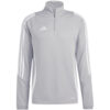 Bluza męska adidas Tiro 24 Training Top szaro-biała IS1041