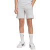 Spodenki dla dzieci adidas Entrada 26 Sweat szare KF5929