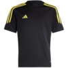 Koszulka dla dzieci adidas Tiro 23 Club Training Jersey czarno-żółta IC1591