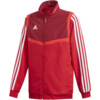 Bluza dla dzieci adidas Tiro 19 Presentation Jacket JUNIOR czerwona D95931