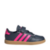 Buty dla dzieci adidas Breaknet Sleek granatowo-różowe JQ3060