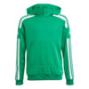 Bluza dla dzieci adidas Squadra 21 Hoody Youth zielona GP6432