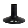 Podstawa gumowa do tyczki Select czarna 800005