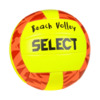 Piłka siatkowa plażowa Select VB Beach Volley v25 żółto-pomarańczowa 400014