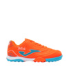 Buty piłkarskie dla dzieci Joma Toledo Turf 2608 pomarańczowe TOJW2608TF