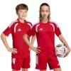 Koszulka dla dzieci adidas Tiro 26 League Jersey czerwona KB1315