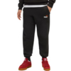 Spodnie dla dzieci Puma ESS 2 Color No. 1 Logo czarne 685824 71
