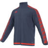 Bluza dla dzieci adidas Tiro 15 Training Top JUNIOR granatowo-pomarańczowa S27114  