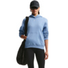 Bluza damska Nike Studio Fleece Medium Weight jasnoniebieska IM8100 486