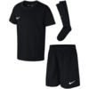 Komplet sportowy dla dzieci Nike DRY Park Kit Set czarny CD2244 010