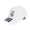 Czapka z daszkiem adidas Real Madryt biała KR2463